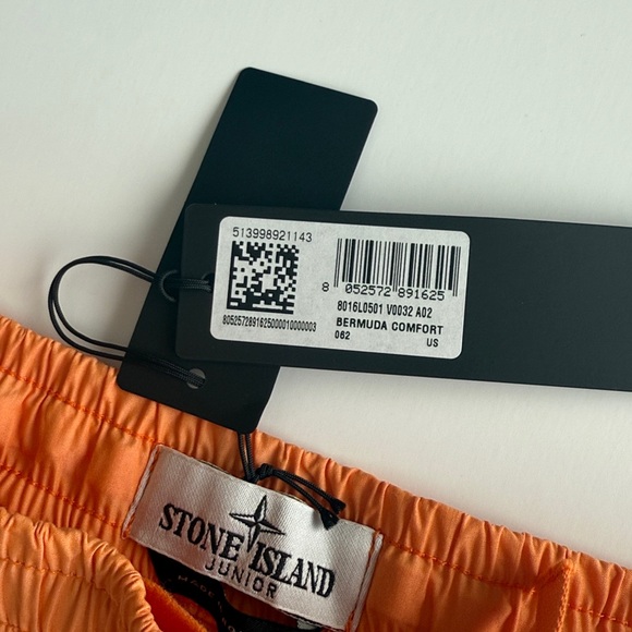 NWT STONE ISLAND Boys Shorts 2T 92 cm - Picture 4 of 6